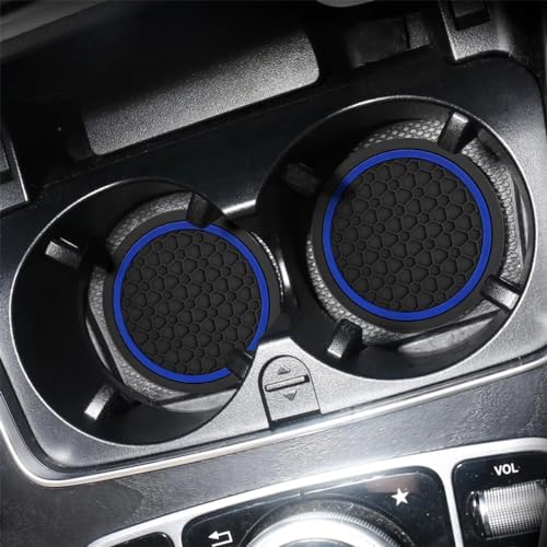 Mandark 4PCS 2.75 Inch Car Cup Holder Coasters - Image 4