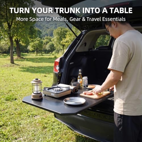 Rear Trunk Table for Jeep Compass 2017-2026, Foldable Adjustable Tailgate - Image 2