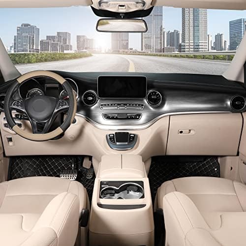 SEG Direct Steering Wheel Cover 14.5-15 inch Car Auto Interior Accessories - Image 2