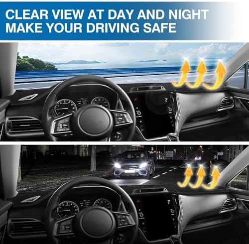 KUST Black Dash Cover for Subaru Outback 2020 2021 2022 2023 2024 2025 Left - Image 6