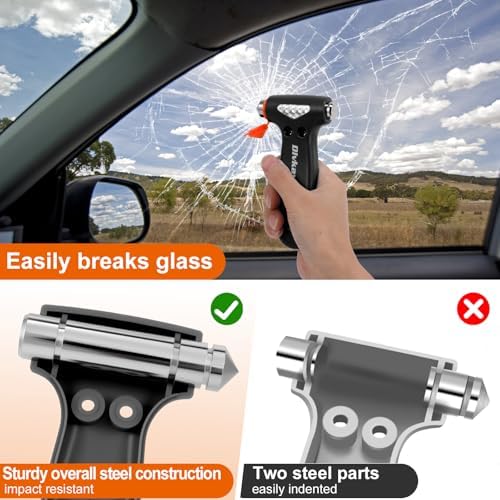 Window Breaker, 3-in-1 Emergency Escape Tool - Image 3