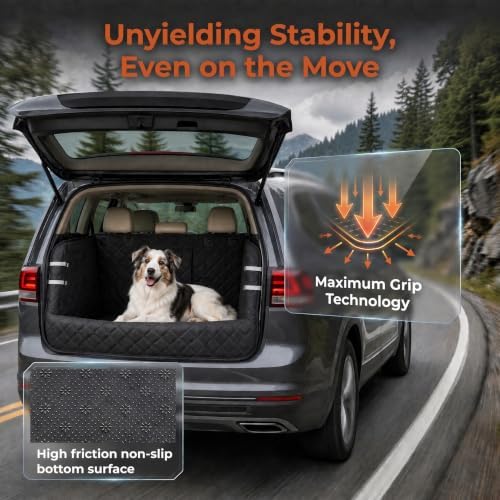 RYNVALE SUV Cargo Liner for Dogs, Full Coverage - Image 4