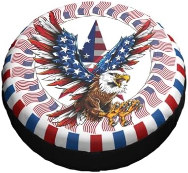 American Eagle Spare Tire Cover Waterproof Sun Protection Fit 16 Inches - Image 3