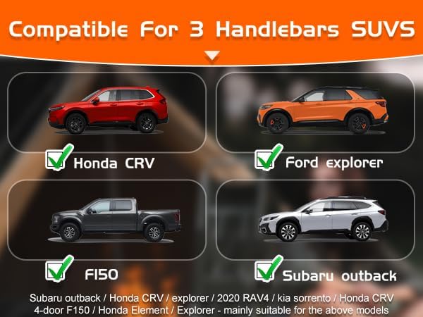 3 Handles Car Ceiling Cargo Net - Image 6