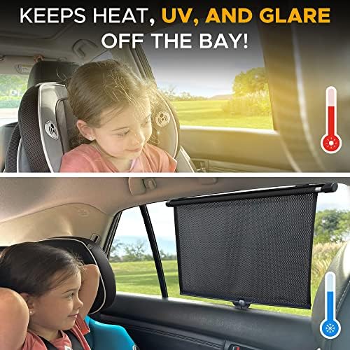 EcoNour Sun Visor, Car Shades for Side Windows - Image 6