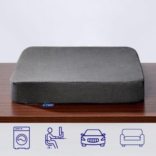 Ifoam Gel Infused Memory Foam Layer Wheelchair Cushion - Image 5