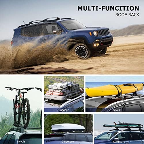 FLYCLE 300Lbs Roof Rack Cross Bars Compatible - Image 5