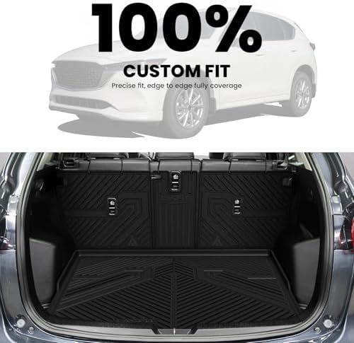 LASFIT Cargo Trunk Mat with Backrest Mats - Image 2