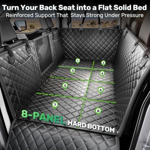 Zanch Hard Bottom Dog Seat Cover - Image 2