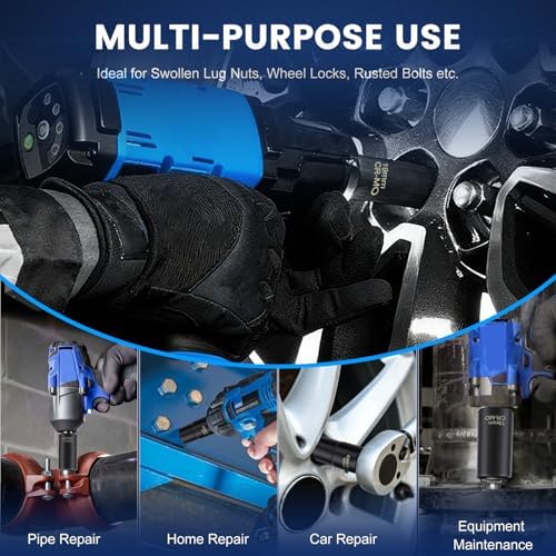 Professional 5-Piece Lug Nut Extractor Set - Image 7