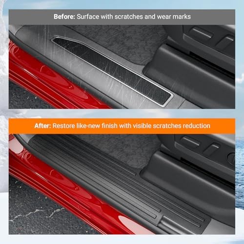 powoq Interior Door Sill Protector Compatible - Image 3