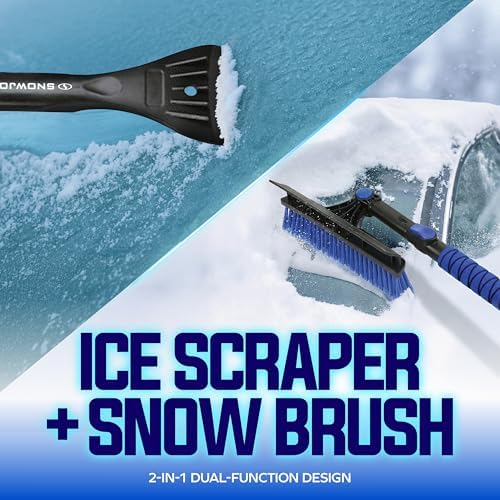 Snow Joe 45-Inch Multi-Purpose Ice Scraper - Image 2