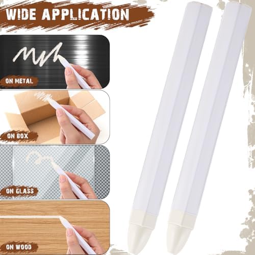 MotiMind 120 Pcs Industrial Lumber Crayons Bulk Wax Tire Marker Construction - Image 5