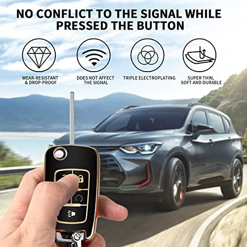QBUC for Chevy Key Fob Cover Case - Image 4
