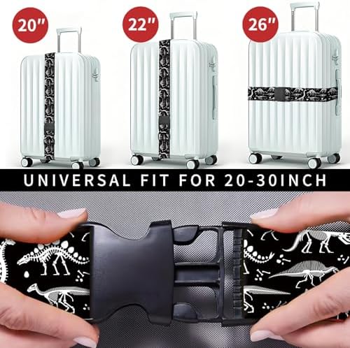 Luggage Straps for Suitcases, Heavy Duty Travel Belt - Image 4