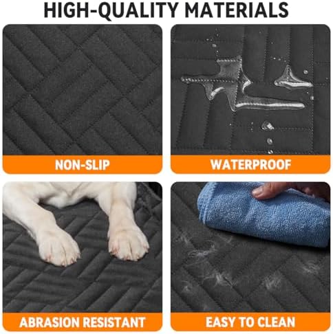 YJGF Hard Bottom Dog Car Seat Cover - Image 5