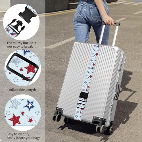 Luggage Straps for Suitcases, Heavy Duty Travel Belt - Image 2