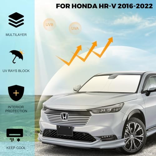 Foldable Front Windshield Sunshade fit - Image 2