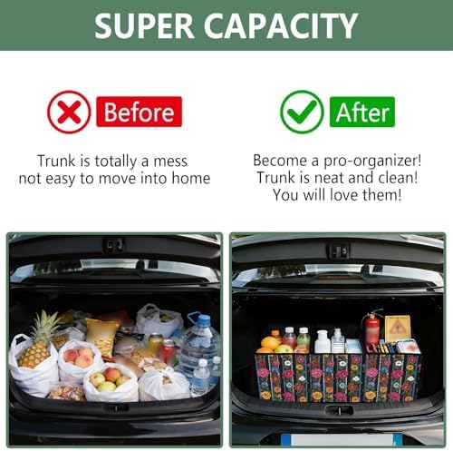 Trunk Organizer Collapsible Car Organizer - Image 4