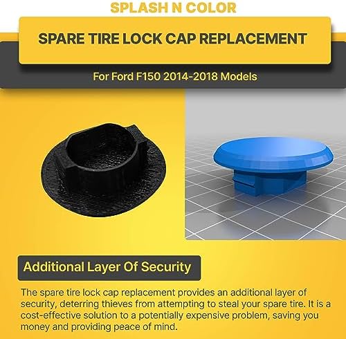 Spare Tire Lock Cap Replacement - Image 7