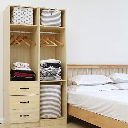 Sea Team Large Rectangle Open-Top Canvas Storage Basket - Image 4