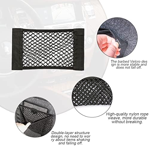 8sanlione Elastic Car Trunk Storage Net - Image 2