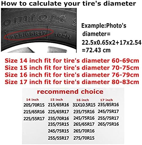 Happy Camper Spare Tire Cover Dust-Proof - Image 7