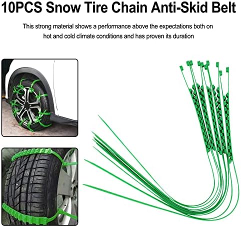 Topteng Tire Snow Chains - Image 2