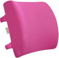 Lumbar Pillow for Chair and Car, Back Support for Office, Memory Foam Cushion by LoveHome