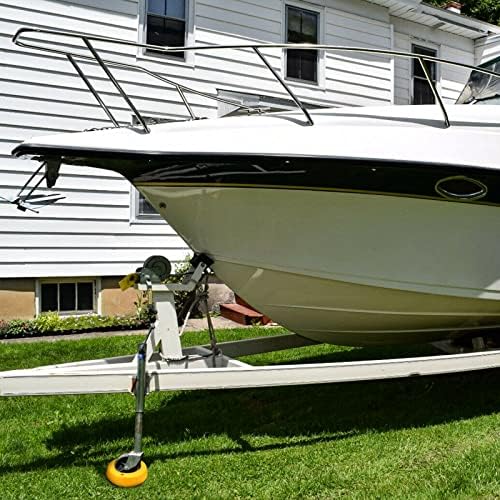 HOXWELL 2 Pcs Wheel Dock for Trailer Tongue Jack, Heavy Duty Wheel Dock for - Image 6