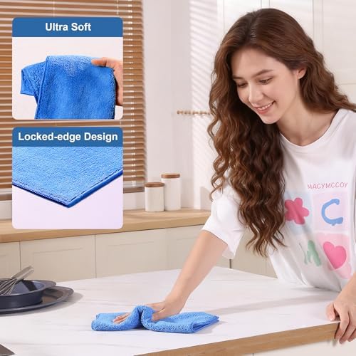 JOYMOOP Microfiber Cleaning Cloth, 18 Piece Set - Image 2