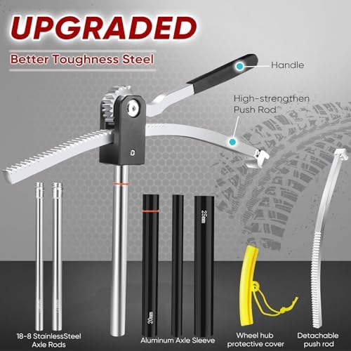 Dirt Bike Tire Changing Tool Kit Complete Package - Image 4