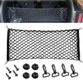 Car Cargo Net, Car Trunk Net Stretchable, Dual-Layer Nylon Trunk Storage Mesh by Unknown