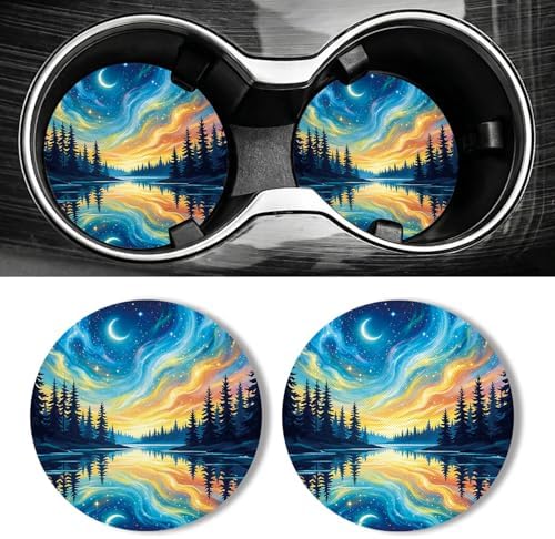 WOCOCN Car Coasters for Cup Holders by WOCOCN
