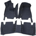 Floor Mats Compatible with Tesla Model Y L 1st & 2nd Row Car Rug Set Custom Fit by ZYCHUANGYING