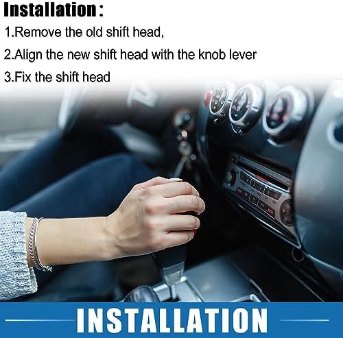 Automatic Transmission Gear Shift Knob - Image 6