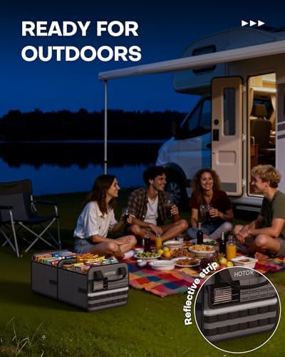 HOTOR Tactical Trunk Organizer - Image 3