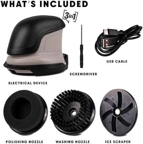 ZONETECH Electric Ice Scraper for Car Windshield, Electric Snow Scraper for - Image 3