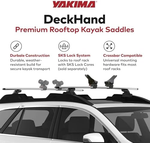 Yakima, Deckhand Roof Mounted Boat Rack - Image 4