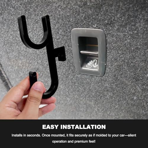 Sun Walker 2 PCS Car Umbrella Hook, Silent & Stable Plant Towel Holder - Image 6