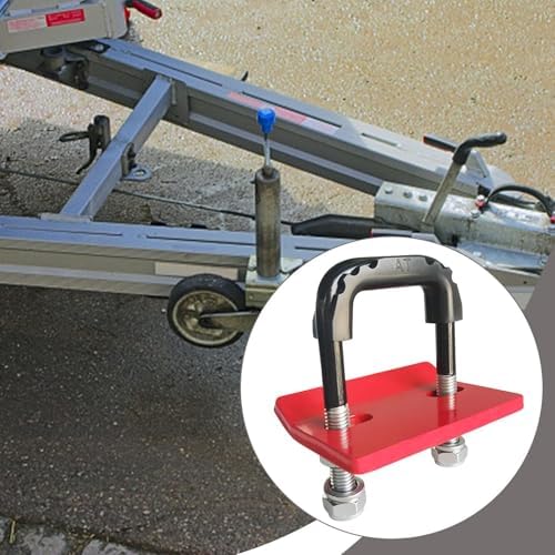 harayaa Hitch Tightener Anti Rattle Clamp Heavy Duty Hitch Stabilizer Avoid - Image 2