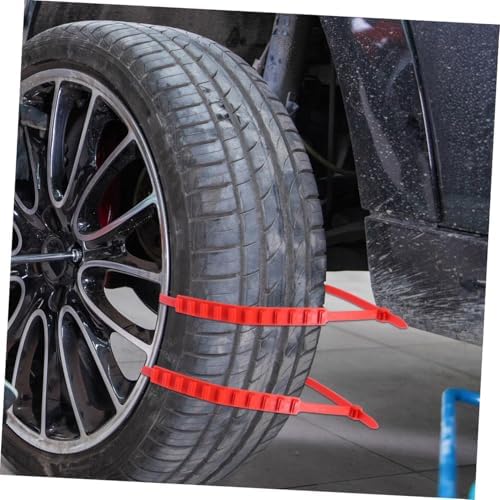 15pcs Orange Nylon Tire Anti-skid Ties - Image 5
