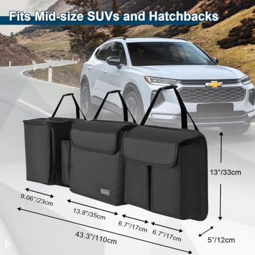 Trunk Organizer, Backseat Hanging - Image 2