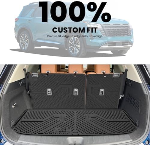 LASFIT Cargo Mats for Nissan Pathfinder 2026 2025 2024 2023 2022 - Image 3