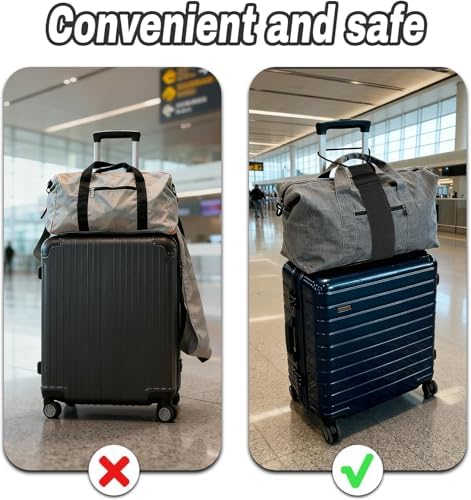 Luggage Straps for Suitcases，Multi-Use Strong Adjustable Luggage Connector - Image 6