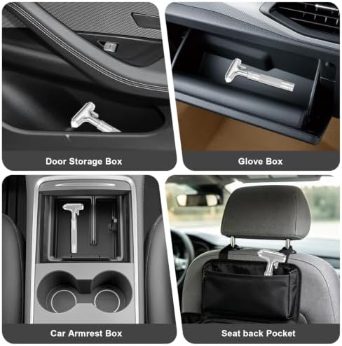 Window Breaker, Car Emergency Escape Hammer - Image 6