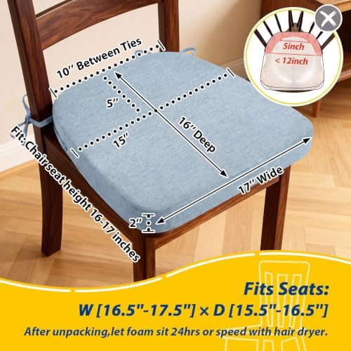 AAAAAcessories Chair Cushions for Dining Chairs - Image 2