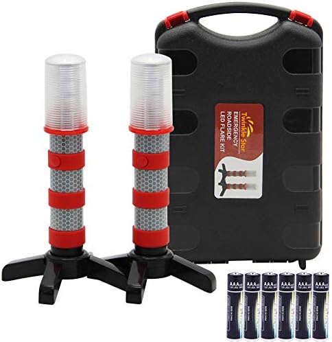 Twinkle Star LED Safety Strobe Road Warning Light - Image 3