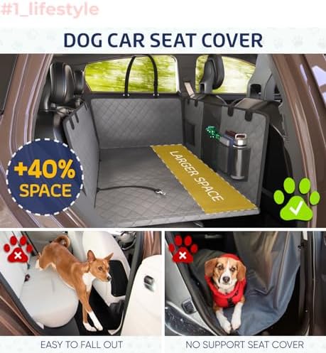 KATZIELA Extended Back CAR SEAT Cover - Image 4