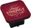 Swono Merry Christmas Truck Hitch Cover by Swono
